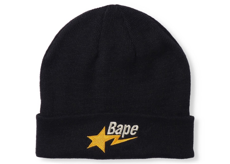 BAPE Sta Knit Cap Blauw