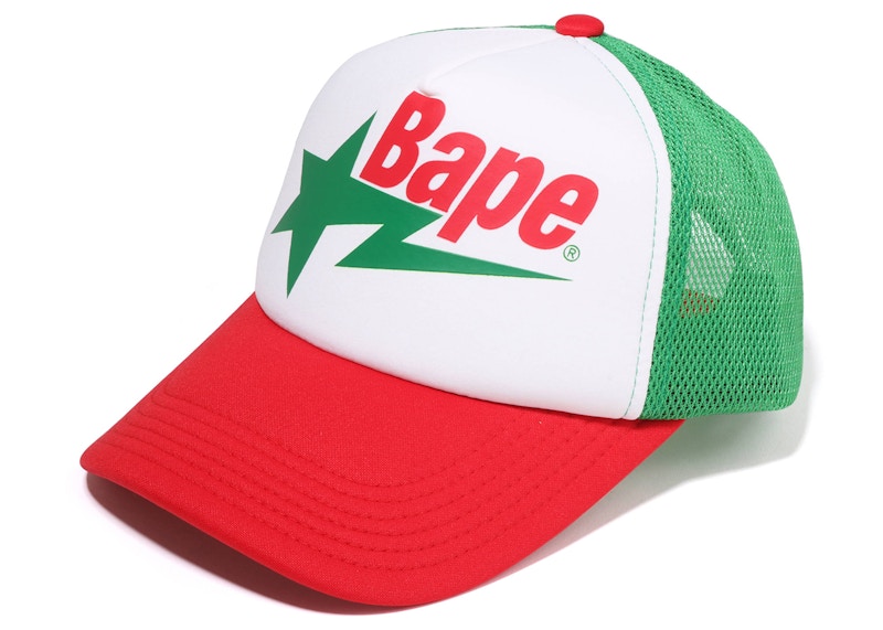 BAPE Sta Mesh Cap Groen