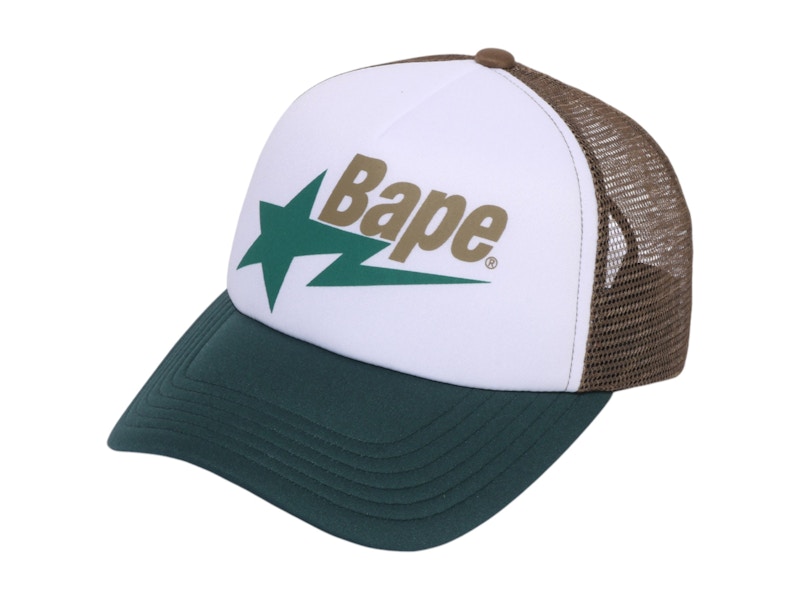 BAPE Sta Mesh Cap Groen
