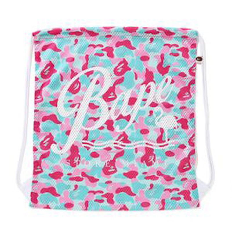 BAPE Store Miami Knapsack Blauw