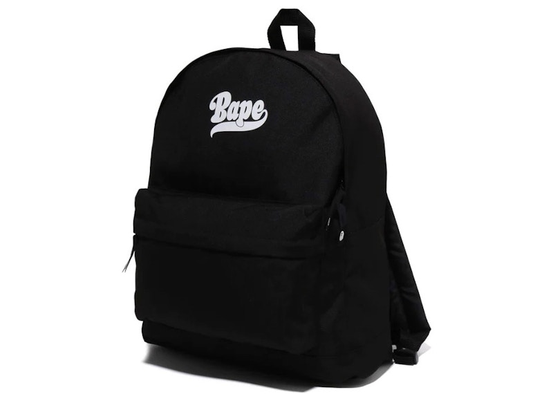 BAPE Summer Backpack Zwart