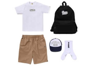 BAPE Summer Pack Bundle Multicolor