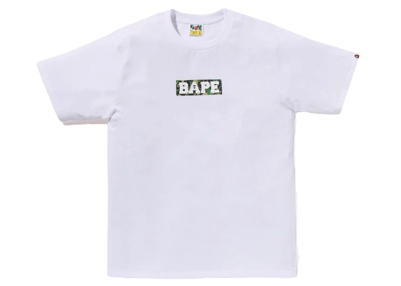 BAPE Summer Pack Logo Tee Wit