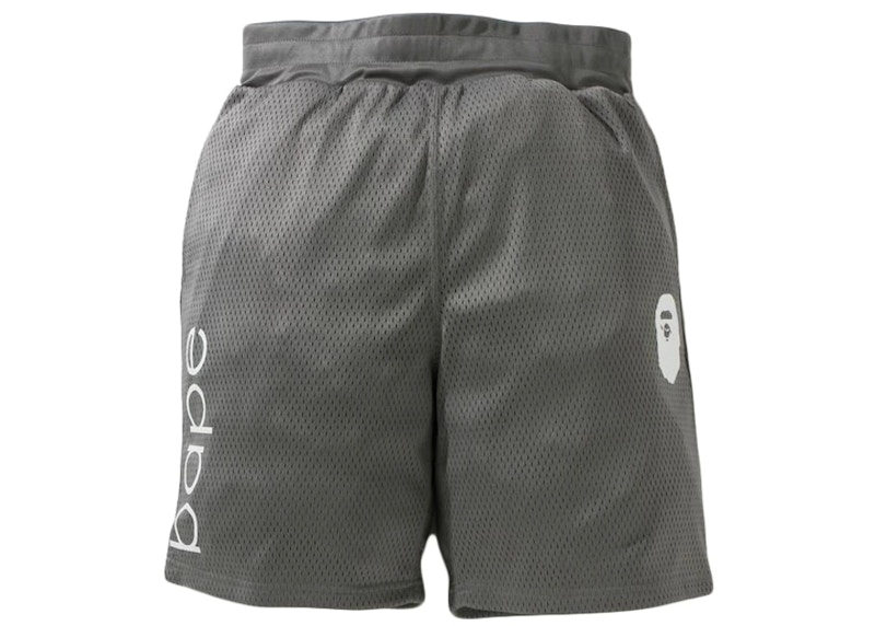 BAPE Summer Training Club Short Grijs