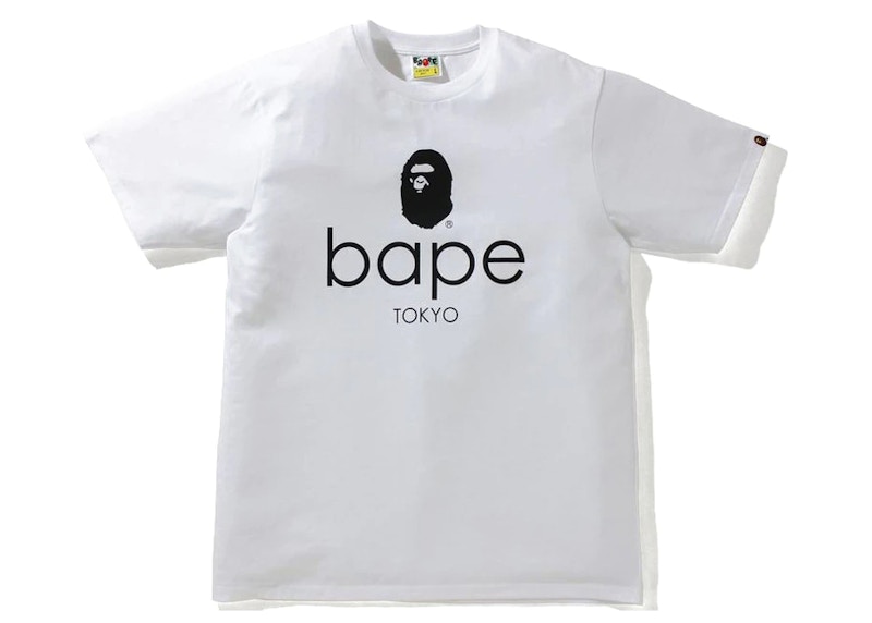 BAPE Summer Training Club Tee Wit