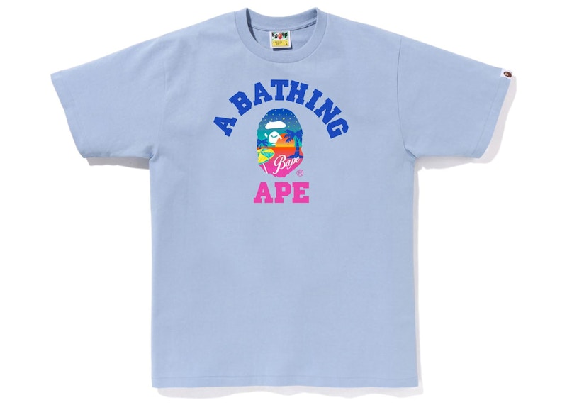BAPE Sunset Beach Tee Sax