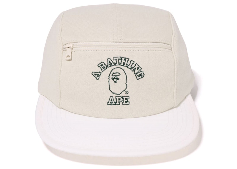 BAPE Sweat Jet Cap Wit