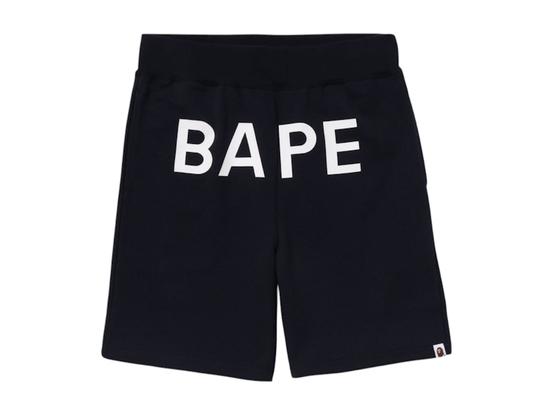 BAPE Sweat Shorts Blauw