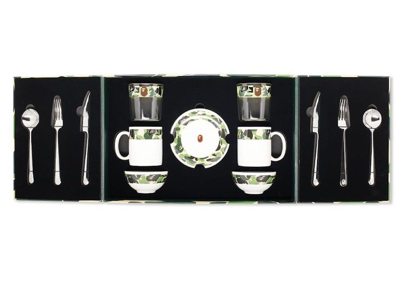 BAPE Tableware Set ABC Camo