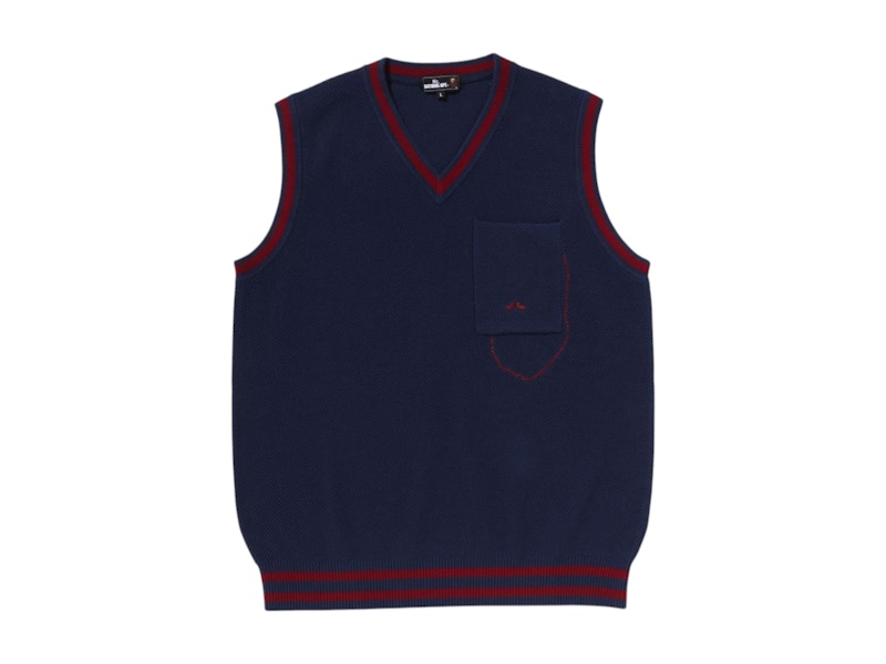 BAPE Tank Top Sweater Blauw