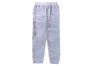 BAPE Text Code Camo Sweatpants Grijs