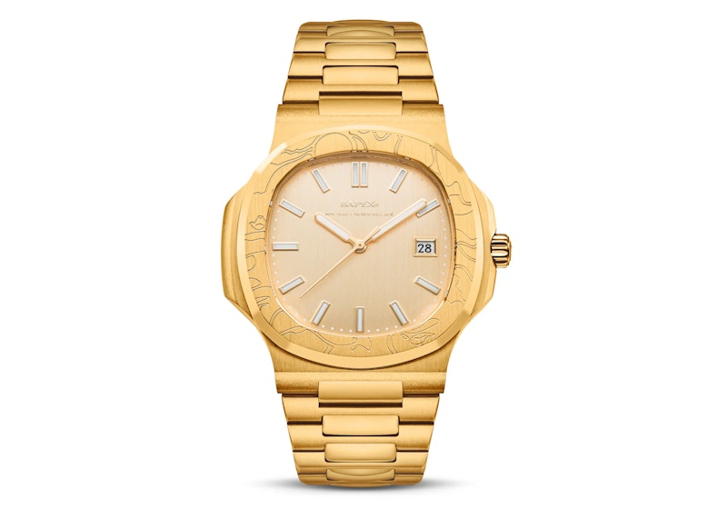 BAPE Type 10 BAPEX Watch Goud