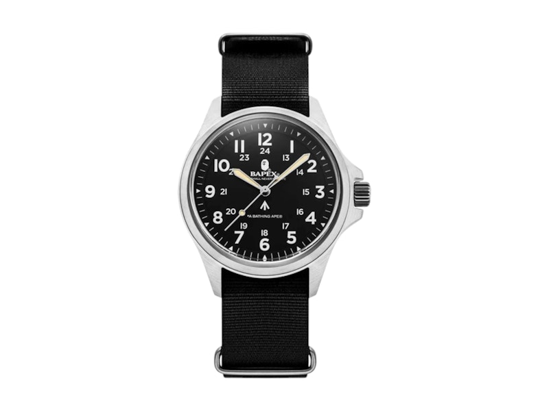 BAPE Type 17 BAPEX I Watch Zwart