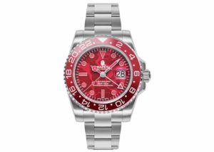 BAPE Type 2 BAPEX Color Camo Watch Rood