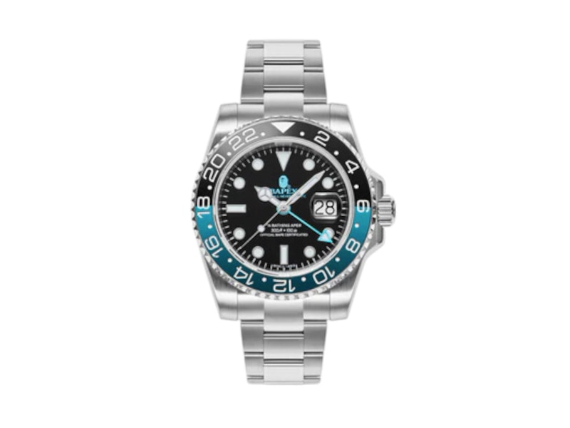 BAPE Type 2 BAPEX Watch Zwart