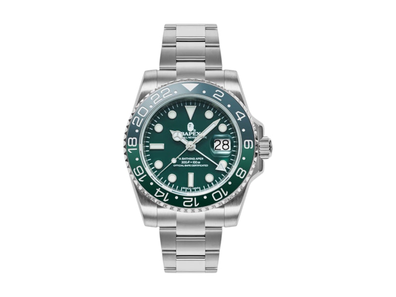 BAPE Type 2 BAPEX Watch Groen