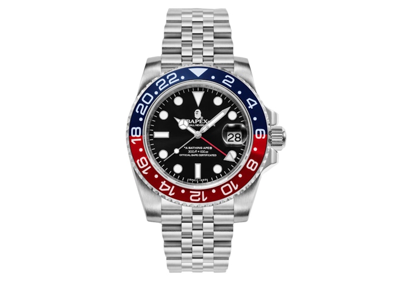 BAPE Type 2 BAPEX Watch Rood