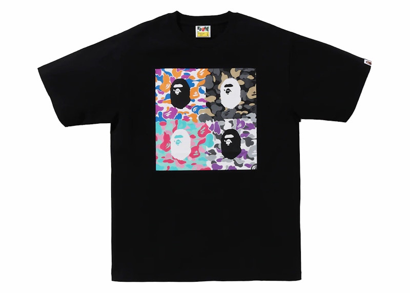 BAPE US Limited Collection Tee Zwart