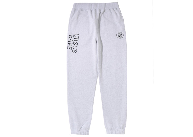 BAPE Ursus Sweatpants Grijs