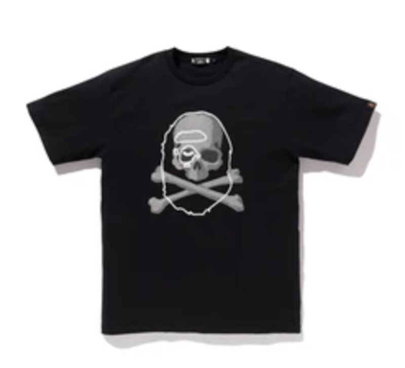 BAPE VS Mastermind Tee Zwart
