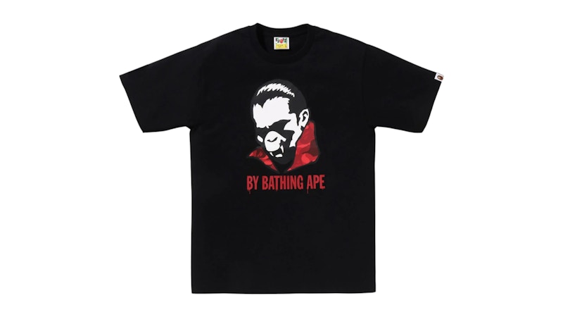 BAPE Vampire Tee Zwart