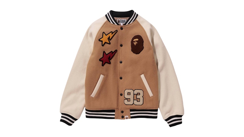 BAPE Varsity Jacket Bruin