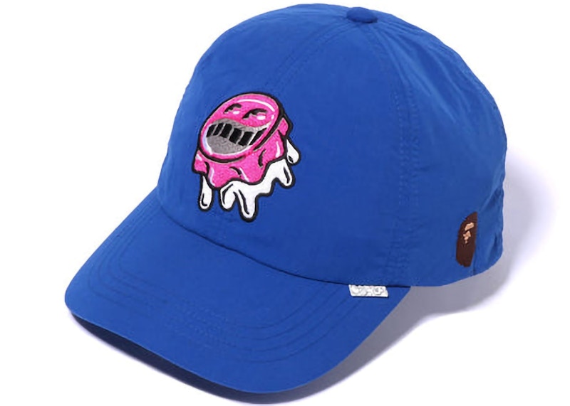 BAPE WGM Panel Cap Blauw