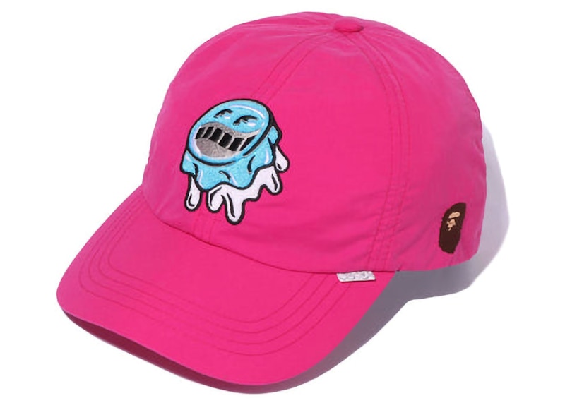 BAPE WGM Panel Cap Roze