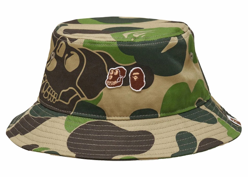 BAPE x BAYC Bucket Hat Groen