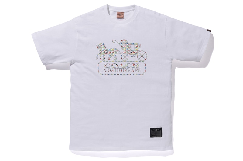 BAPE x Coach Milo Tee Wit