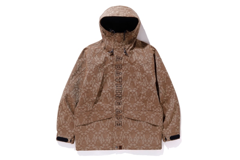 BAPE x Coach Snowboard Jacket Bruin