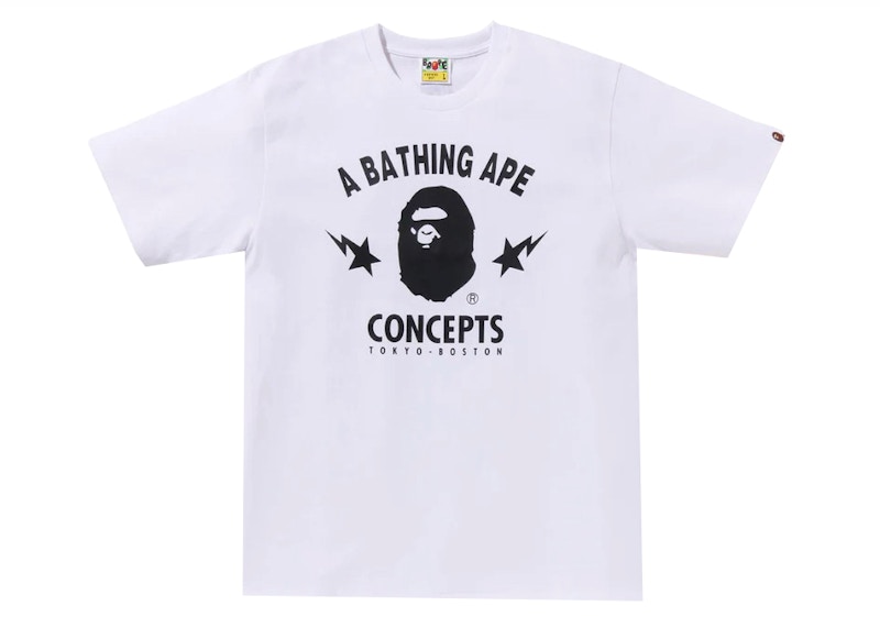 BAPE x Concepts Tee Wit