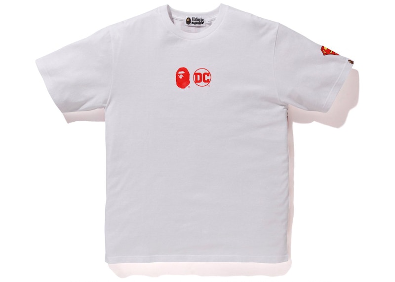BAPE x DC Tee Rood