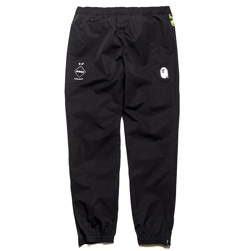 BAPE x F.C.R.B. Practice Pants Zwart
