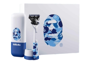 BAPE x Gillette Limited Edition Razor