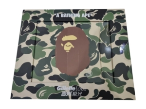 BAPE x Gillette Limited Edition Razor Set Groen