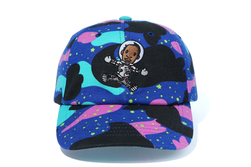 BAPE x Kid Cudi Panel Cap Multi Multicolor