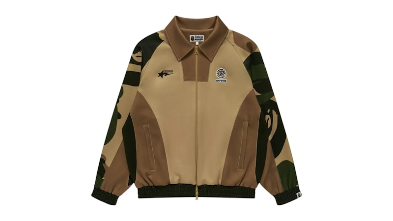 BAPE x KidSuper Patchwork Track Jacket Groen