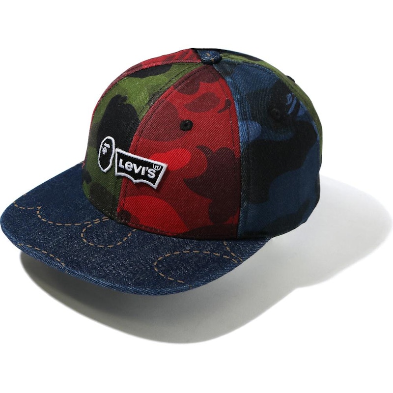 BAPE x Levi’s Camo Cap Multicolor