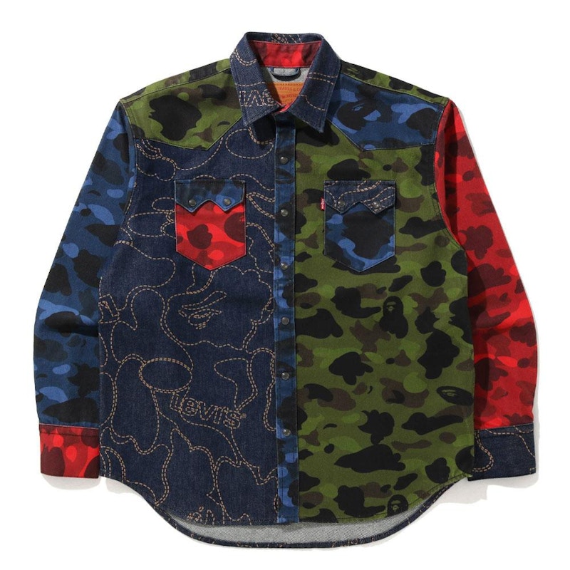 BAPE x Levi’s Camo Jacket Multicolor
