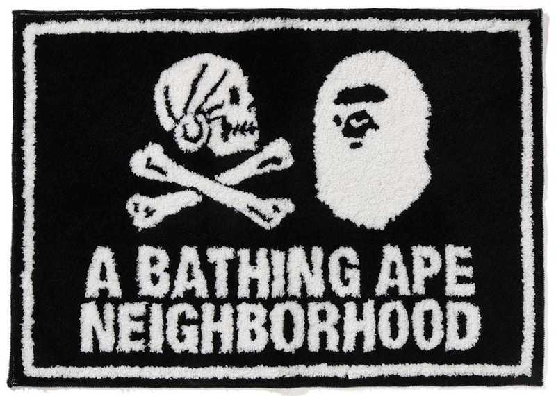 BAPE x Neighborhood Rug Mat