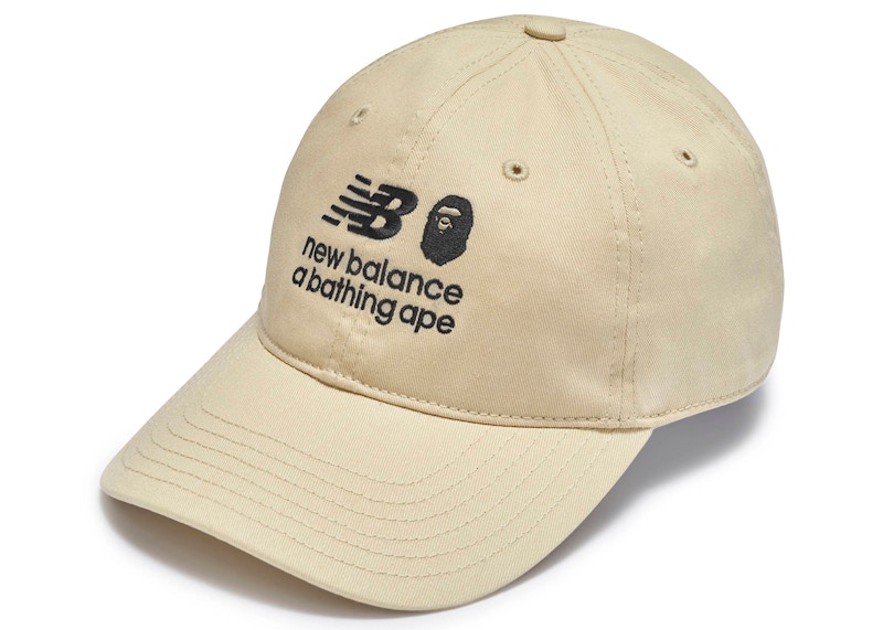 BAPE x New Balance Panel Cap Beige