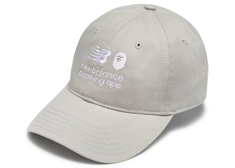 BAPE x New Balance Panel Cap Grijs