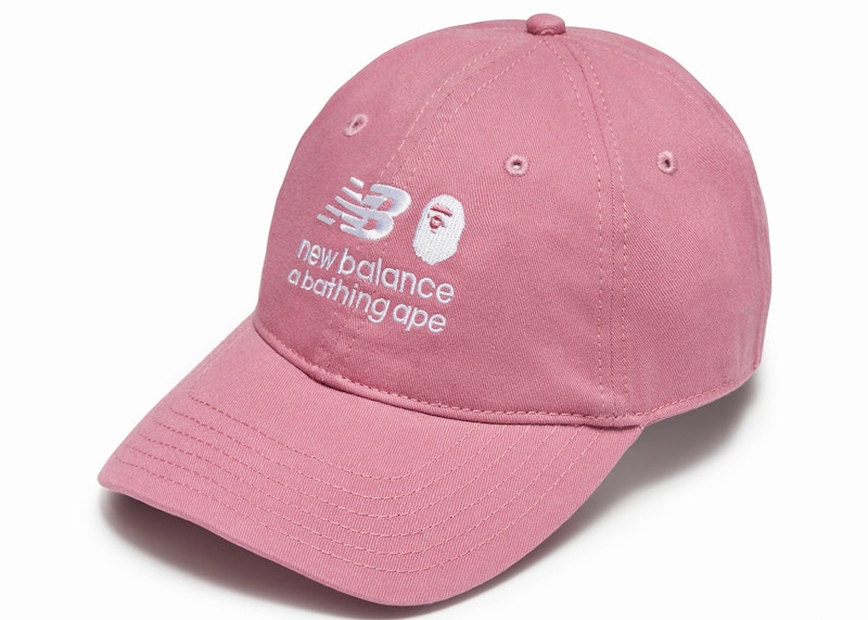 BAPE x New Balance Panel Cap Rood
