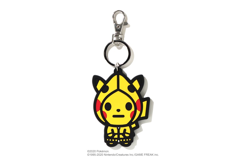 BAPE x Pokemon Keychain Geel