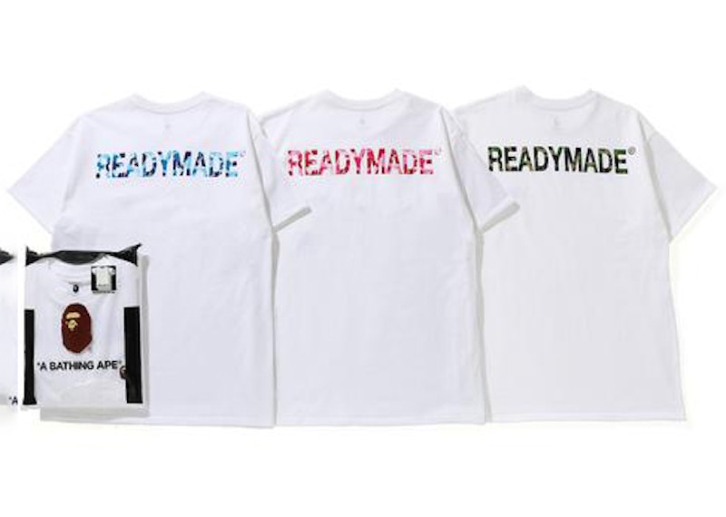 BAPE x Readymade Tee Wit
