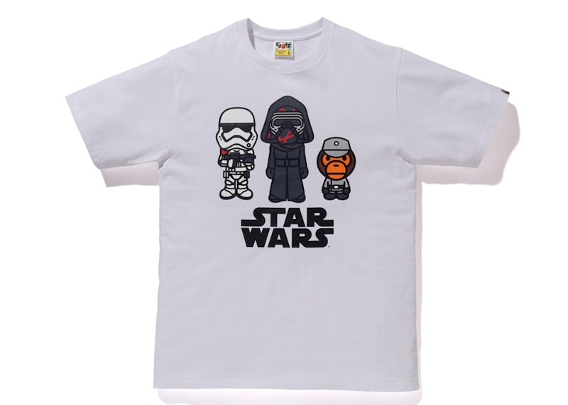 BAPE x Star Wars First Order Tee Wit