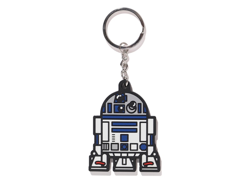 BAPE x Star Wars R2-D2 Keychain Multi Multicolor