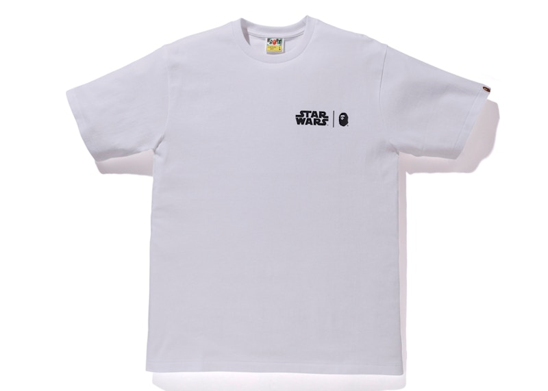 BAPE x Star Wars Rey Tee Wit