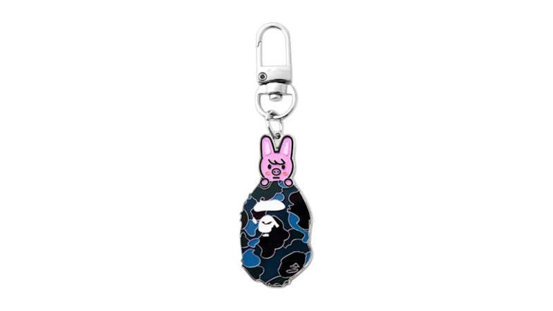 BAPE x Stray Kids Changbin Keychain Blauw